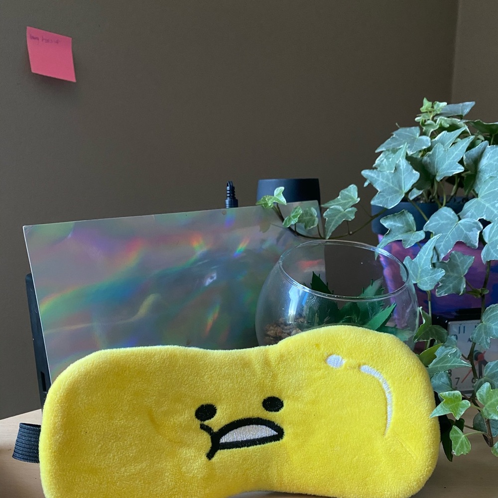 3/$15- Gutetama Eye Mask
